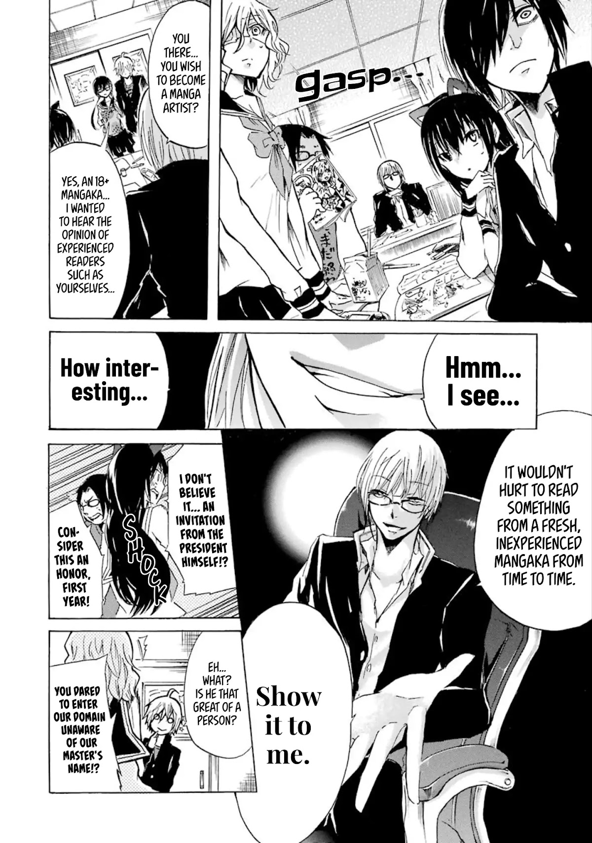 Shounen Shoujo 18 kin Chapter 6 page 8 - Chapter 6