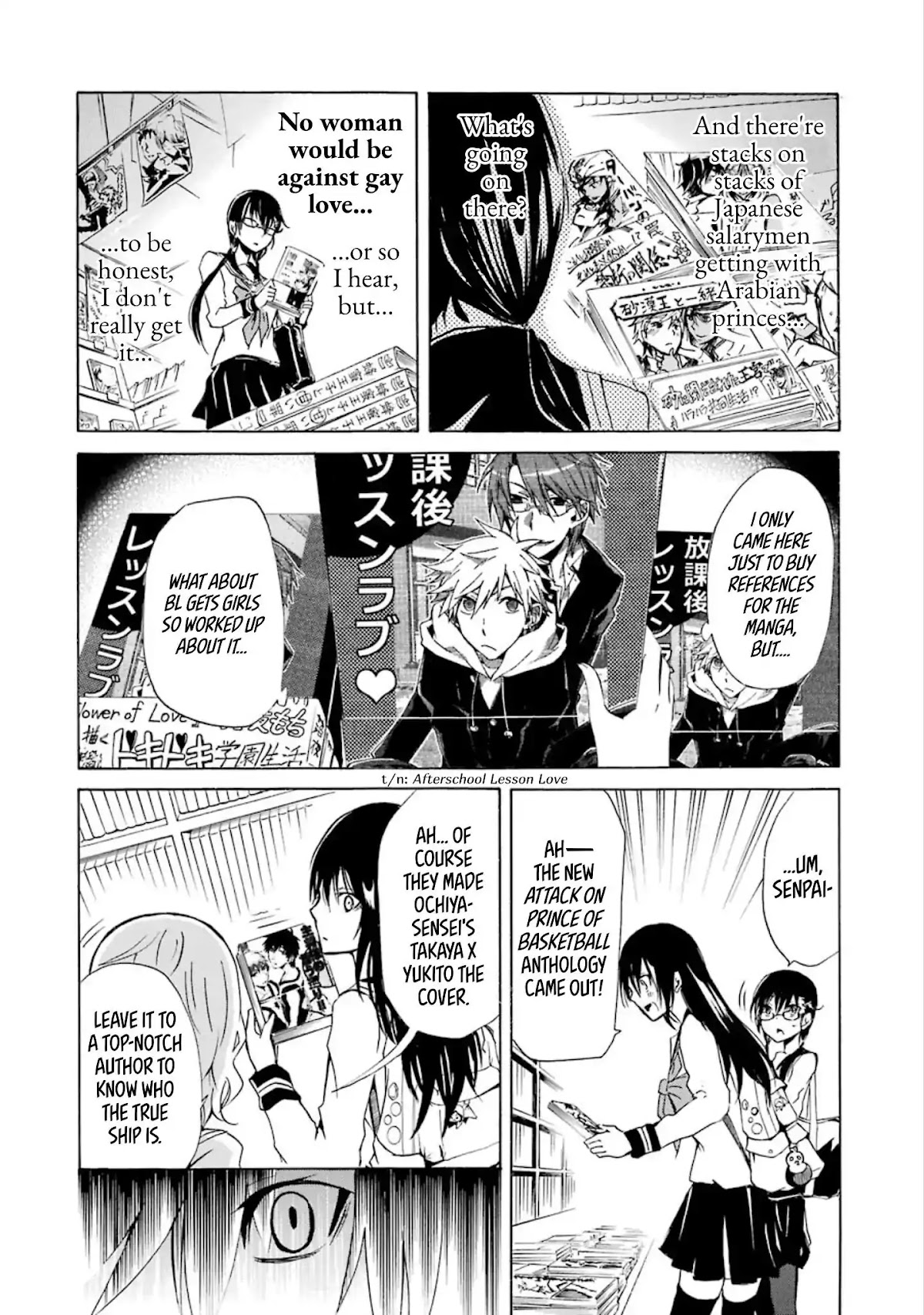 Shounen Shoujo 18 kin Chapter 7 page 10 - Chapter 7