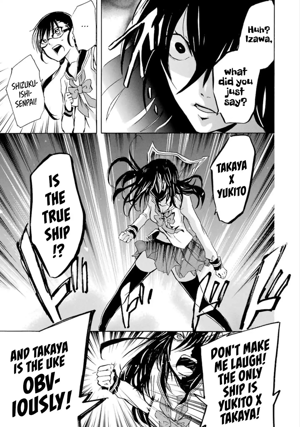 Shounen Shoujo 18 kin Chapter 7 page 11 - Chapter 7