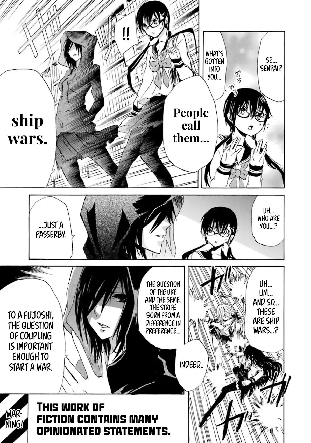 Shounen Shoujo 18 kin Chapter 7 page 13 - Chapter 7