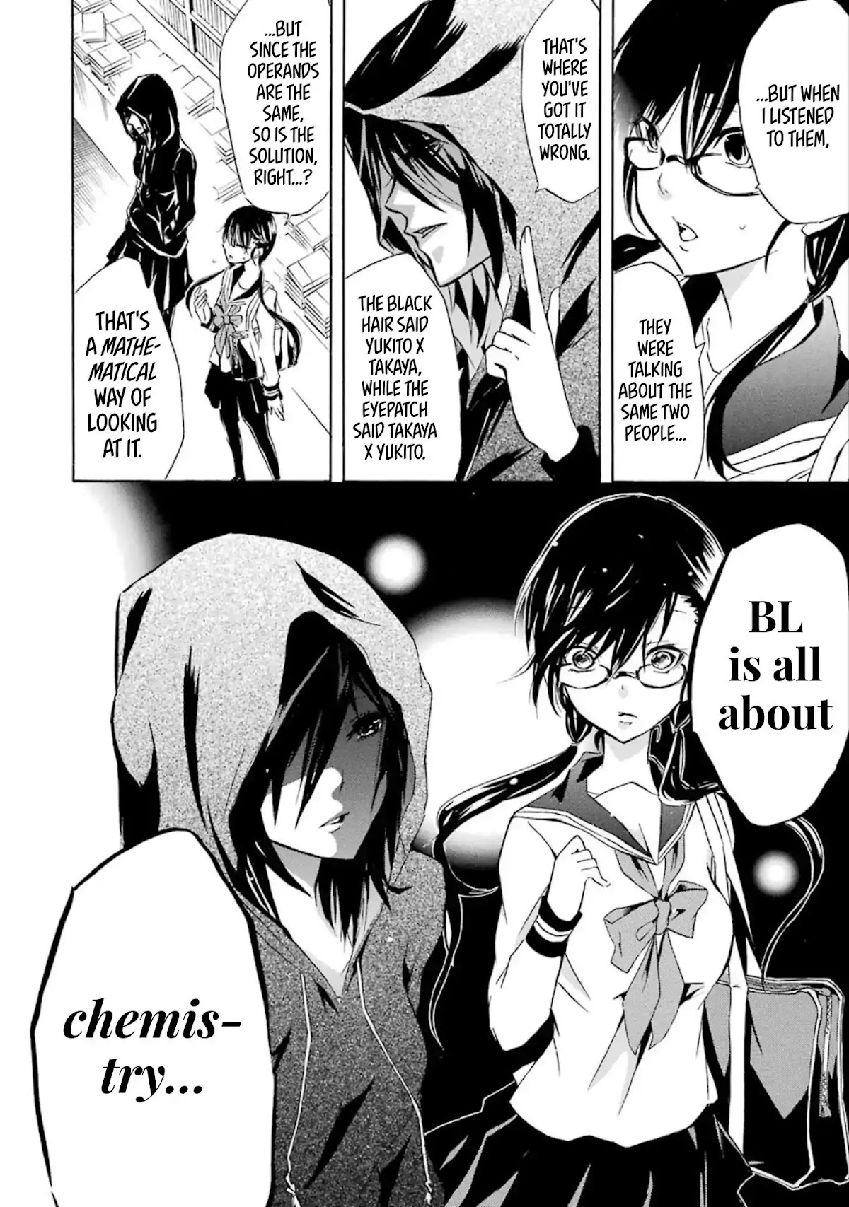 Shounen Shoujo 18 kin Chapter 7 page 14 - Chapter 7