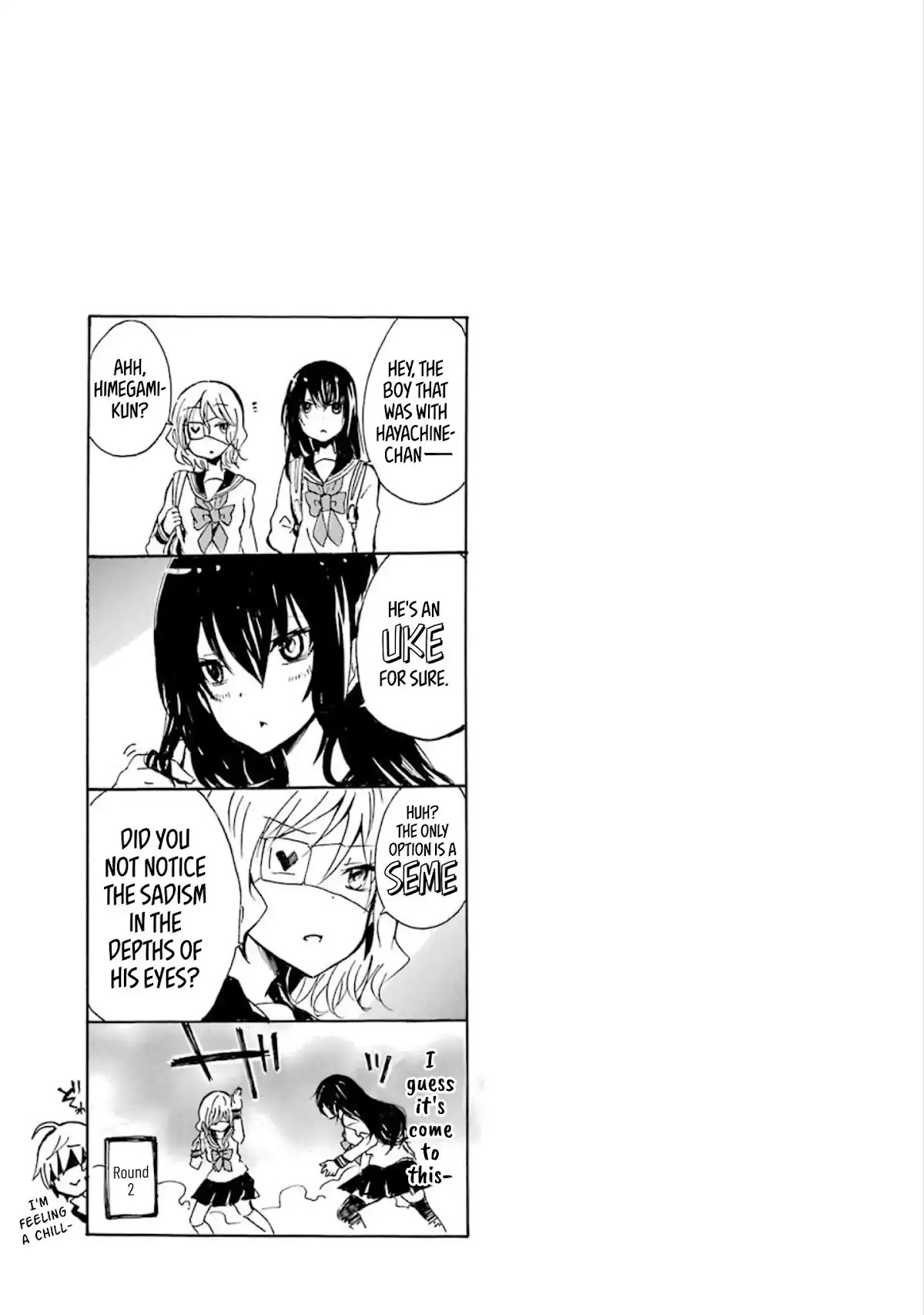 Shounen Shoujo 18 kin Chapter 7 page 19 - Chapter 7