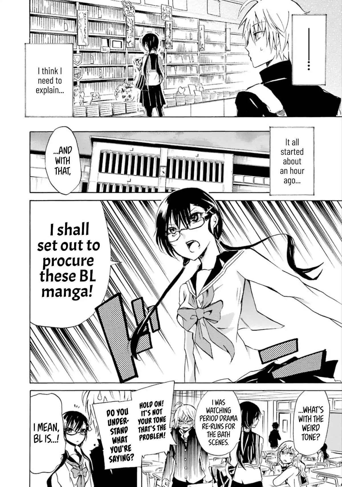 Shounen Shoujo 18 kin Chapter 7 page 2 - Chapter 7