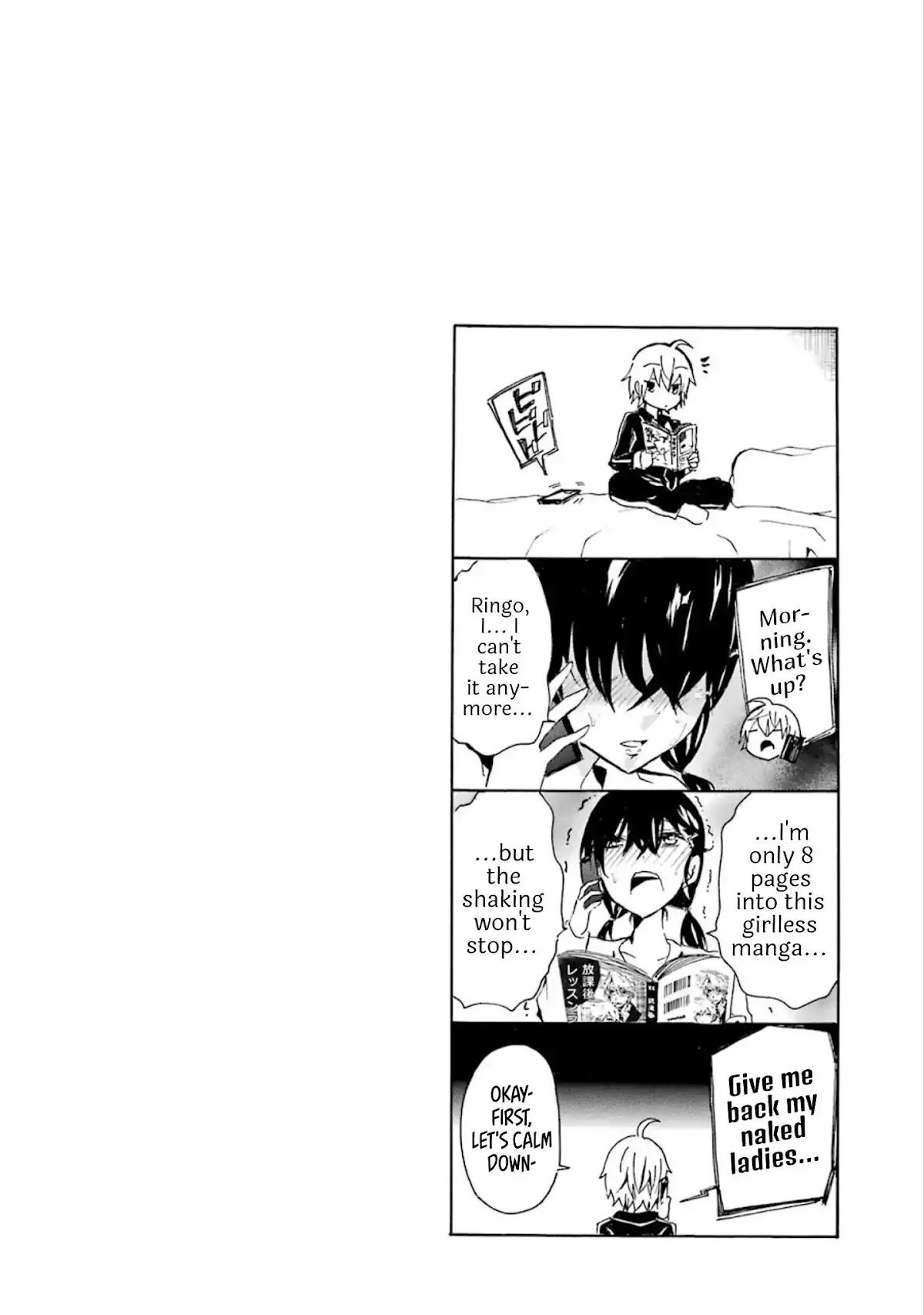 Shounen Shoujo 18 kin Chapter 7 page 20 - Chapter 7