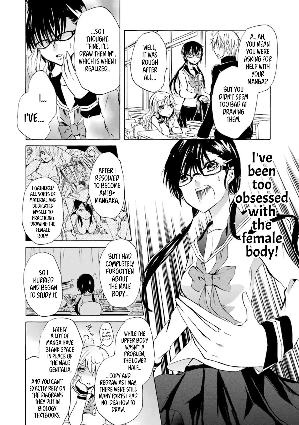 Shounen Shoujo 18 kin Chapter 7 page 4 - Chapter 7