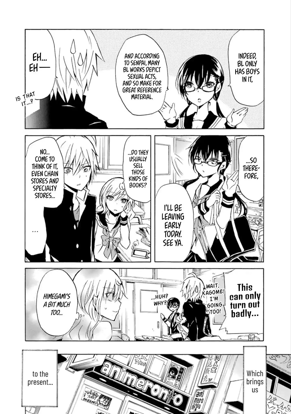 Shounen Shoujo 18 kin Chapter 7 page 6 - Chapter 7