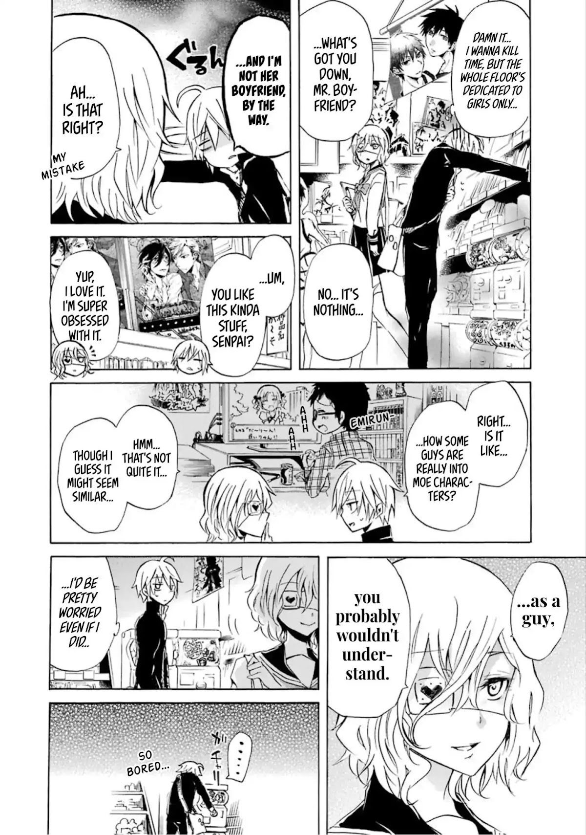 Shounen Shoujo 18 kin Chapter 7 page 8 - Chapter 7
