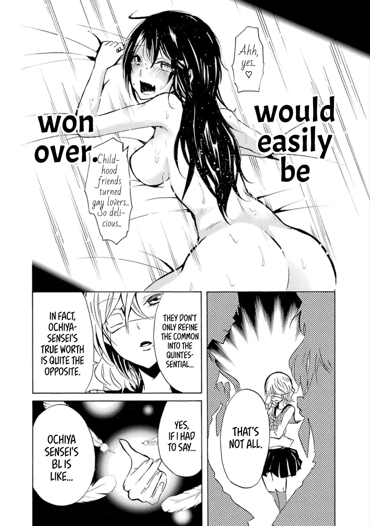 Shounen Shoujo 18 kin Chapter 8 page 10 - Chapter 8