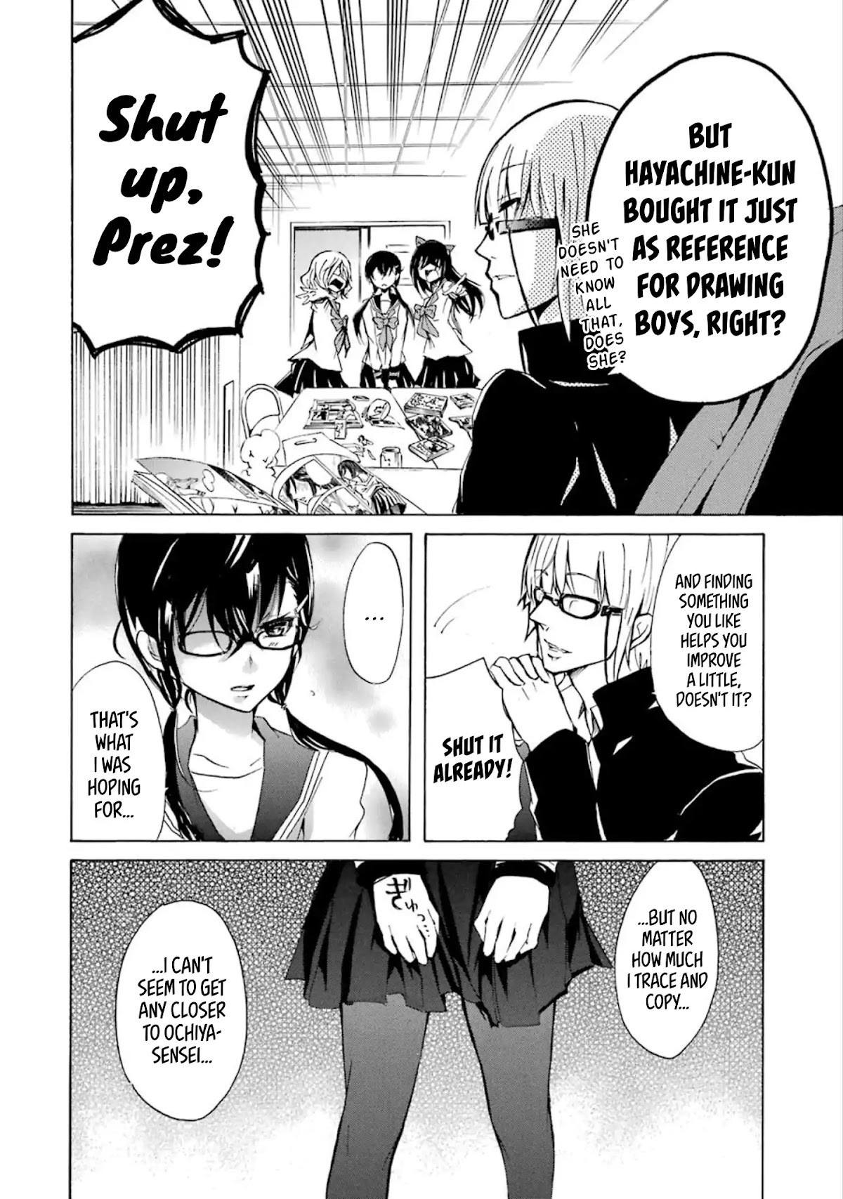Shounen Shoujo 18 kin Chapter 8 page 12 - Chapter 8
