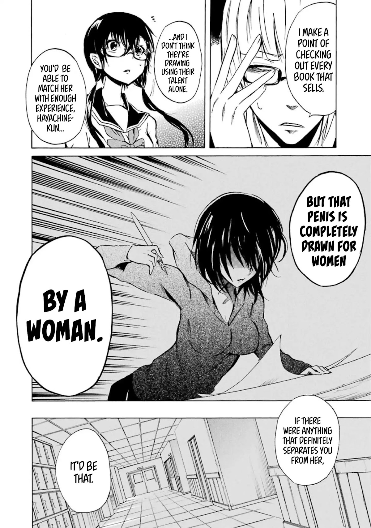 Shounen Shoujo 18 kin Chapter 8 page 14 - Chapter 8