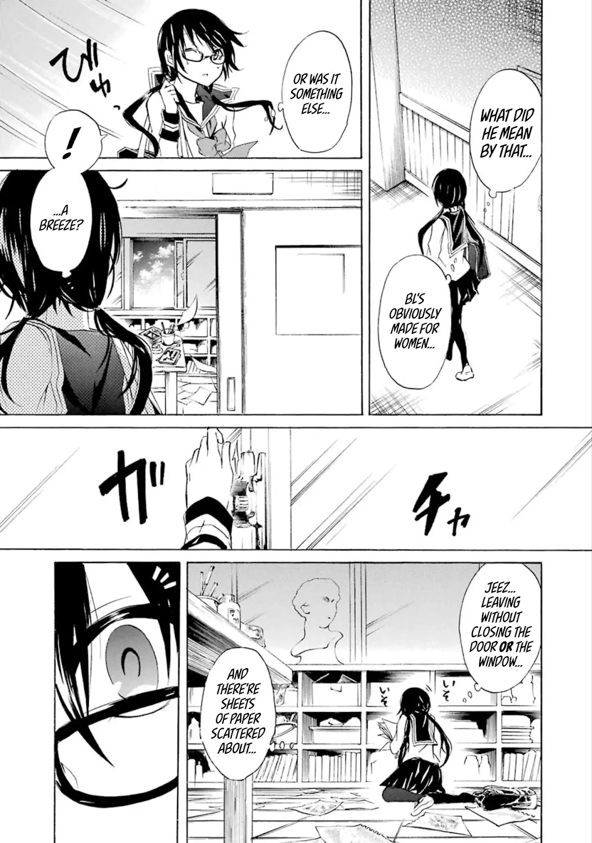 Shounen Shoujo 18 kin Chapter 8 page 15 - Chapter 8