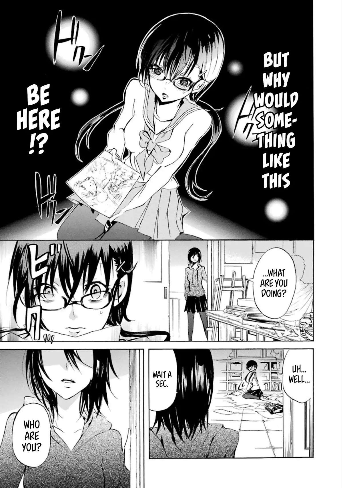 Shounen Shoujo 18 kin Chapter 8 page 17 - Chapter 8