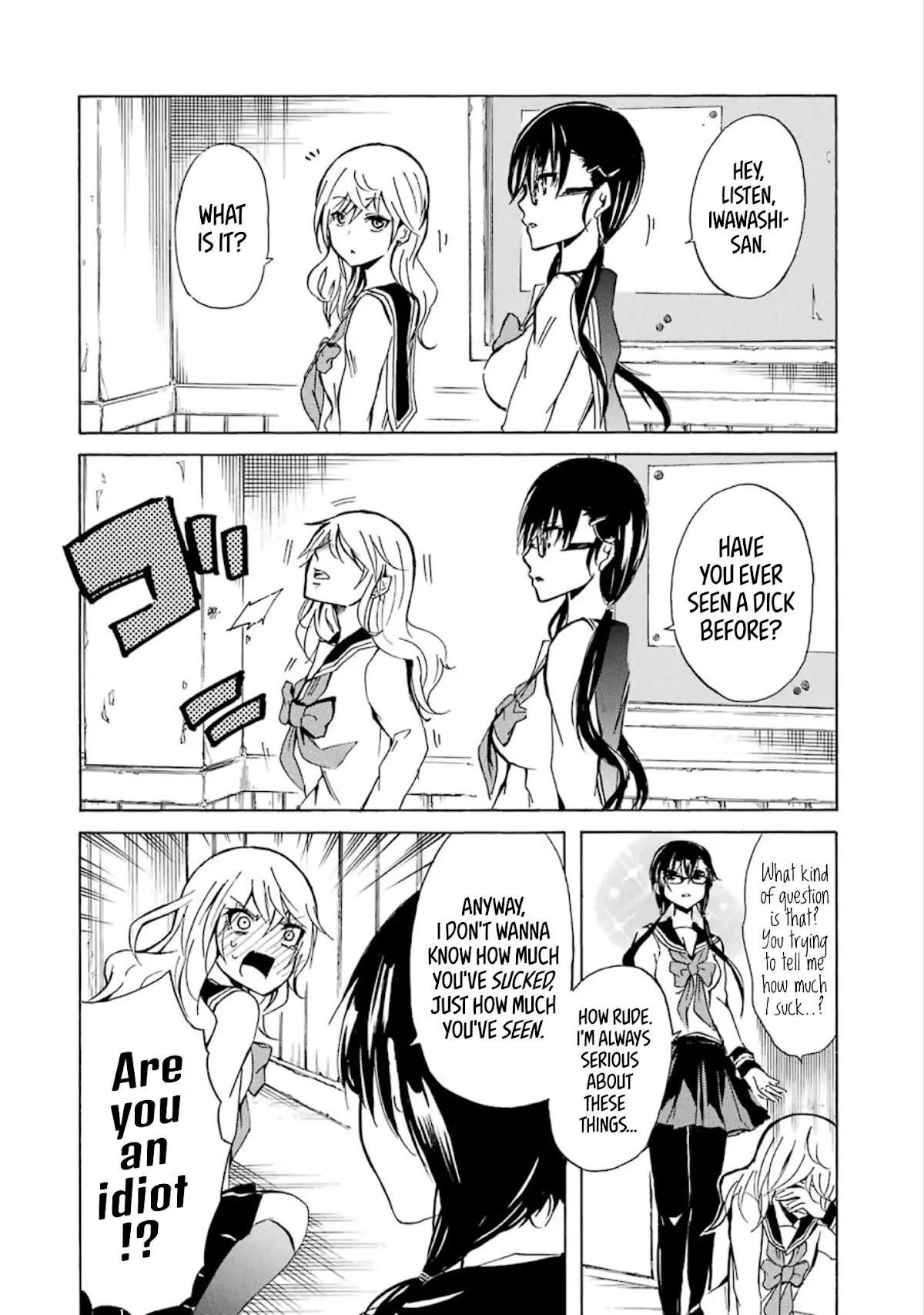 Shounen Shoujo 18 kin Chapter 8 page 2 - Chapter 8