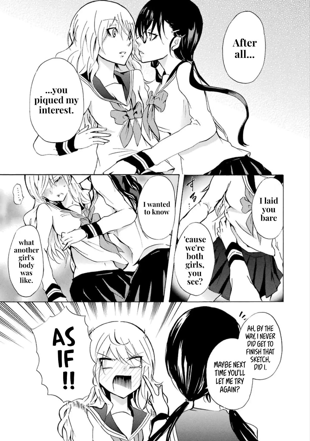 Shounen Shoujo 18 kin Chapter 8 page 5 - Chapter 8