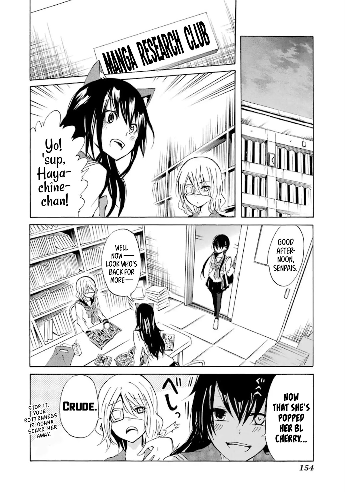 Shounen Shoujo 18 kin Chapter 8 page 6 - Chapter 8