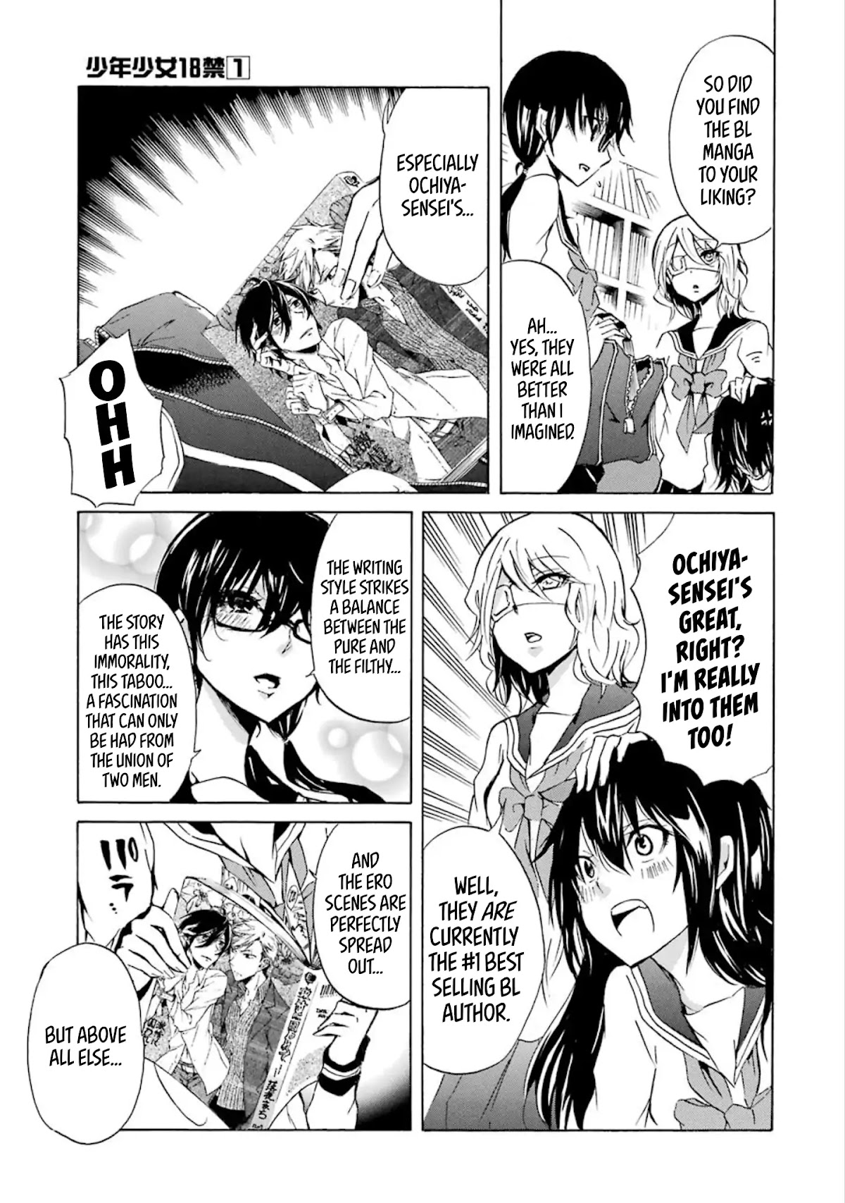 Shounen Shoujo 18 kin Chapter 8 page 7 - Chapter 8
