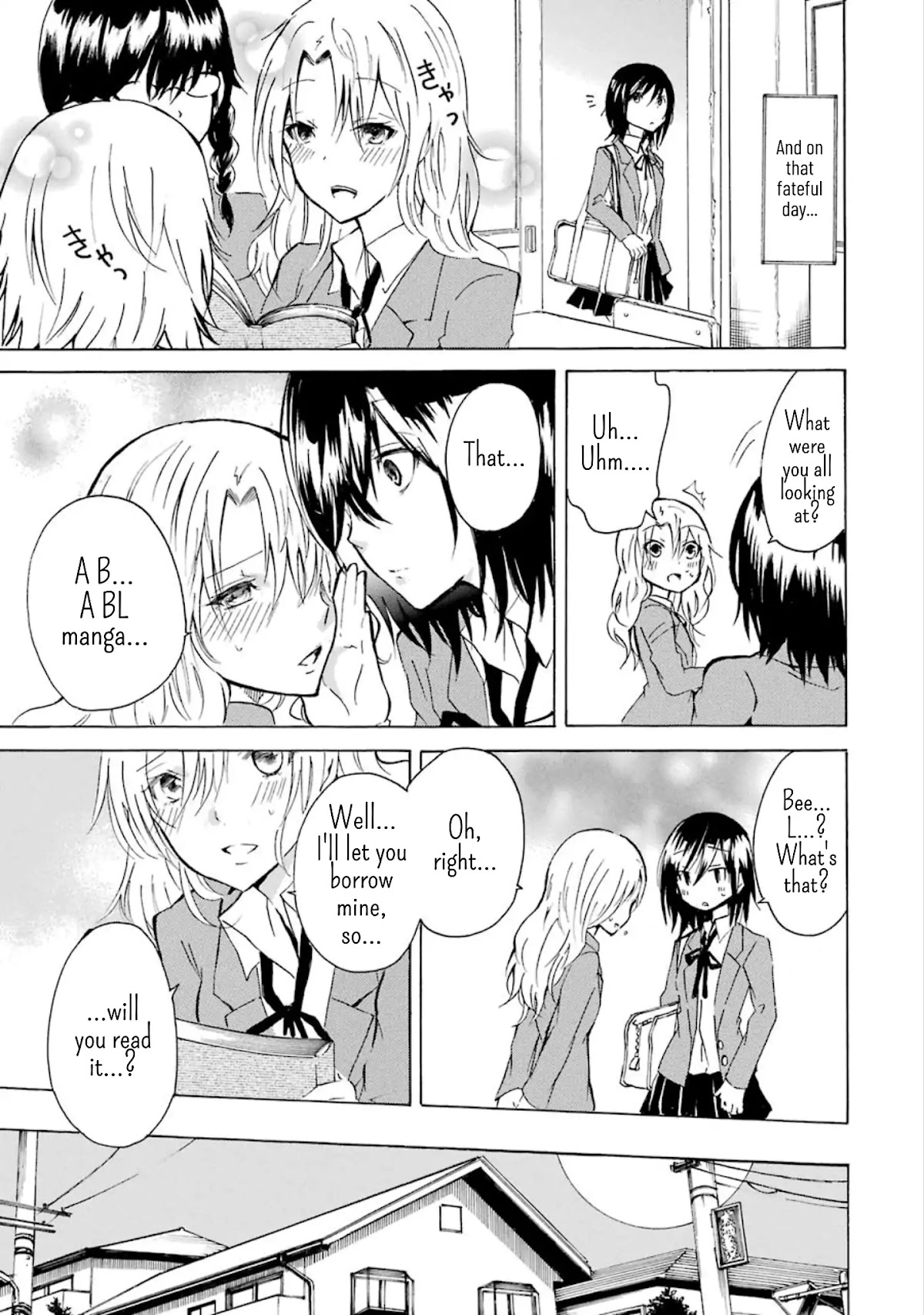 Shounen Shoujo 18 kin Chapter 9 page 11 - Chapter 9