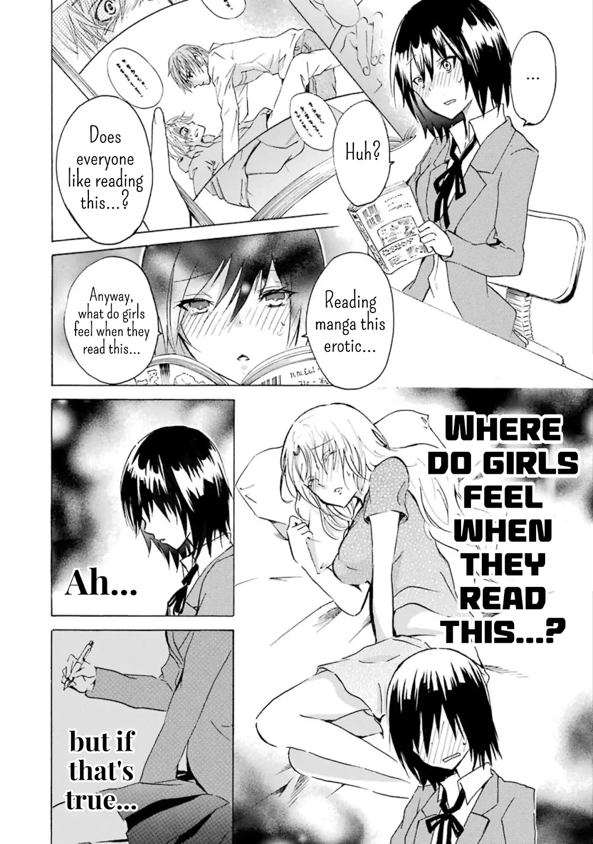 Shounen Shoujo 18 kin Chapter 9 page 12 - Chapter 9