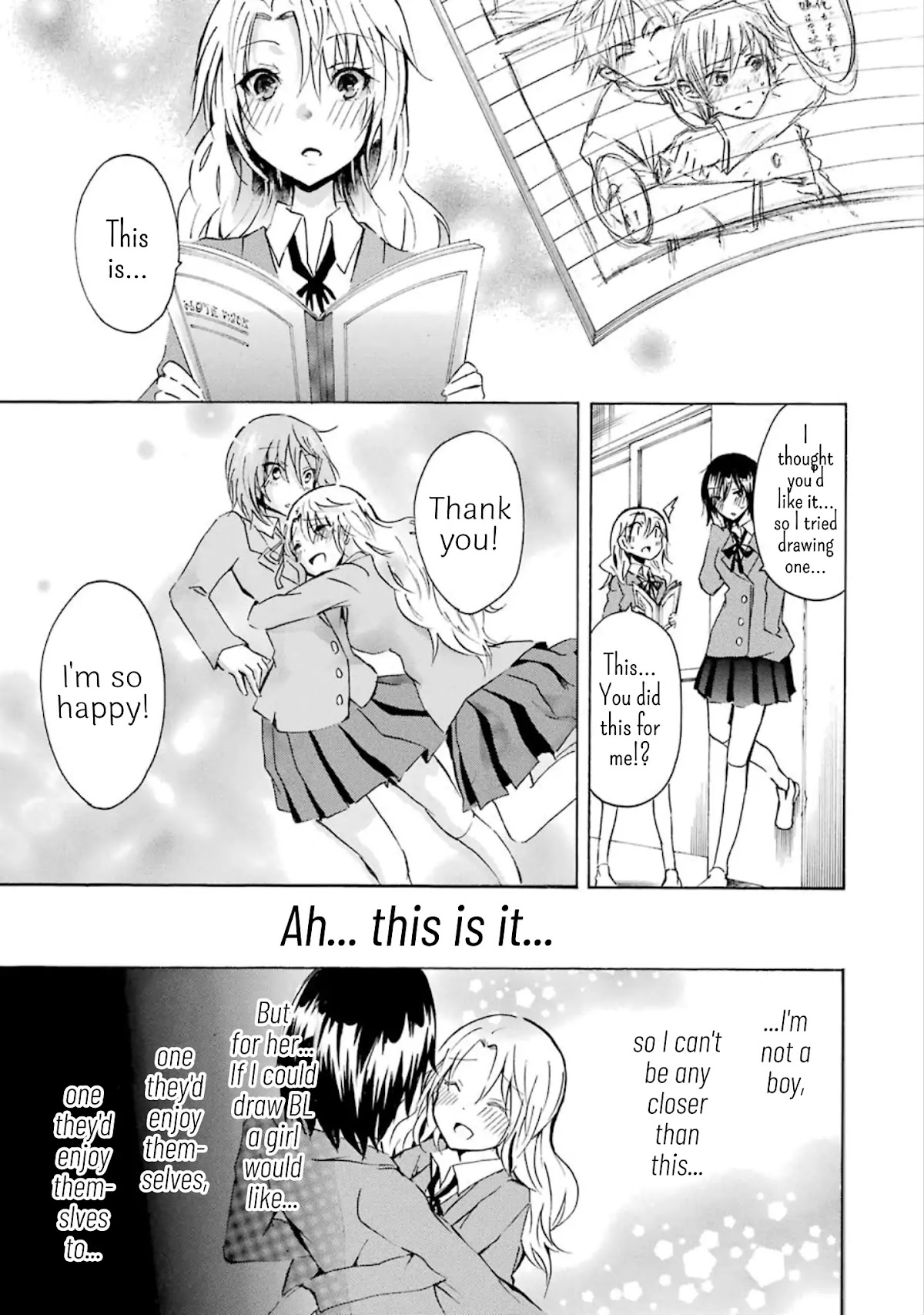 Shounen Shoujo 18 kin Chapter 9 page 13 - Chapter 9