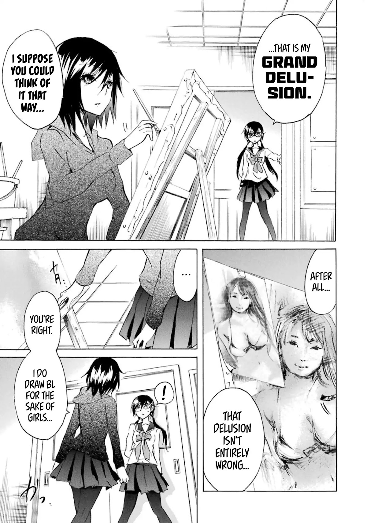 Shounen Shoujo 18 kin Chapter 9 page 15 - Chapter 9