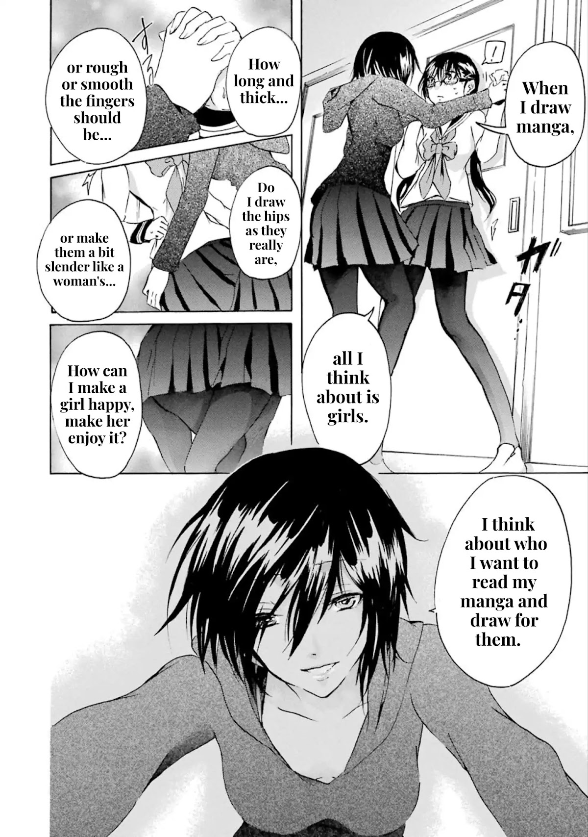 Shounen Shoujo 18 kin Chapter 9 page 16 - Chapter 9