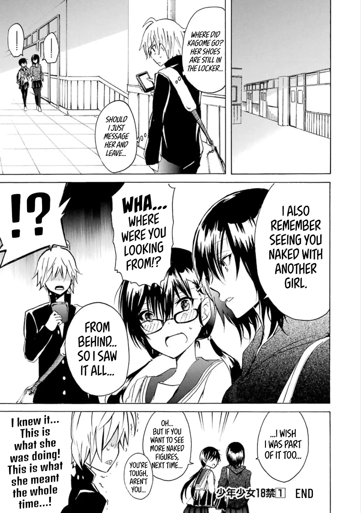 Shounen Shoujo 18 kin Chapter 9 page 19 - Chapter 9