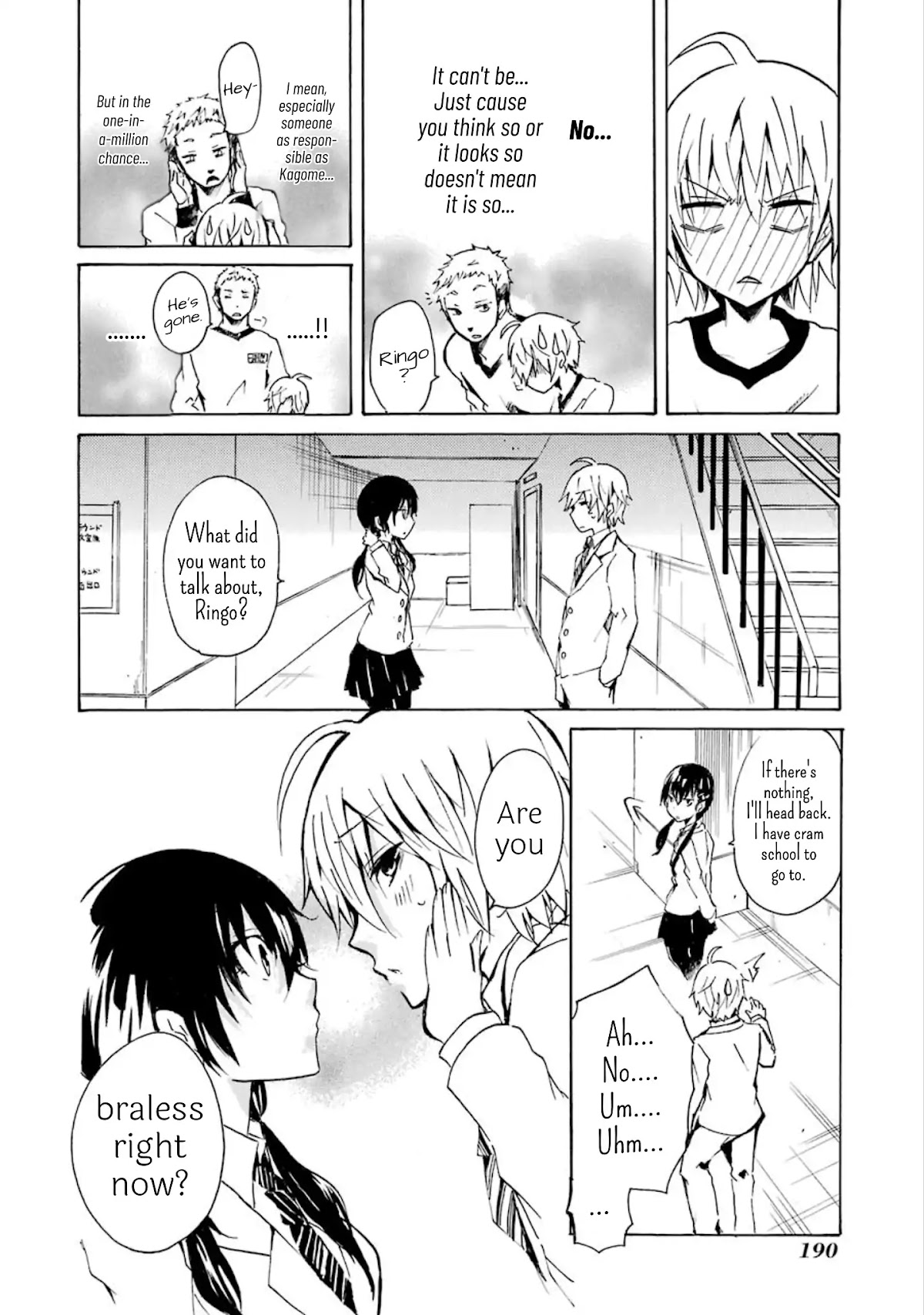 Shounen Shoujo 18 kin Chapter 9 page 22 - Chapter 9