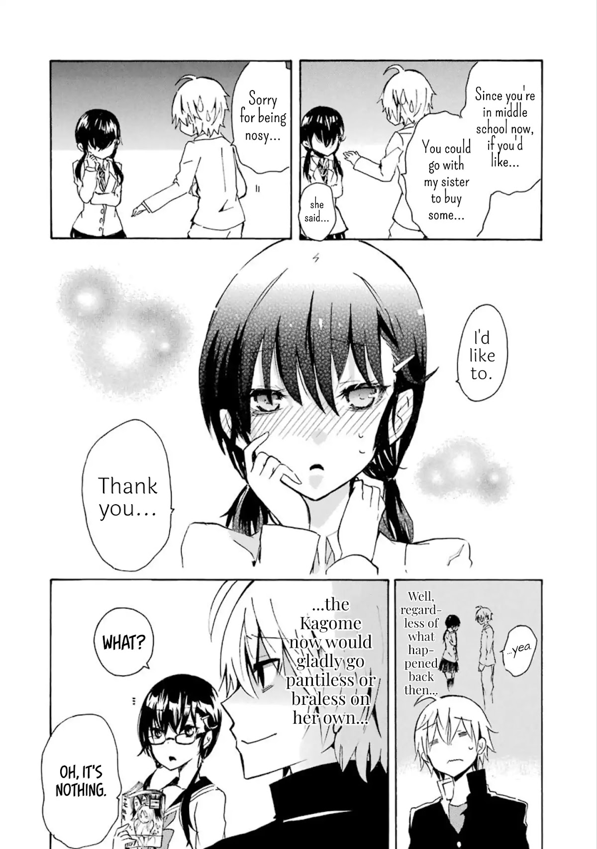 Shounen Shoujo 18 kin Chapter 9 page 24 - Chapter 9