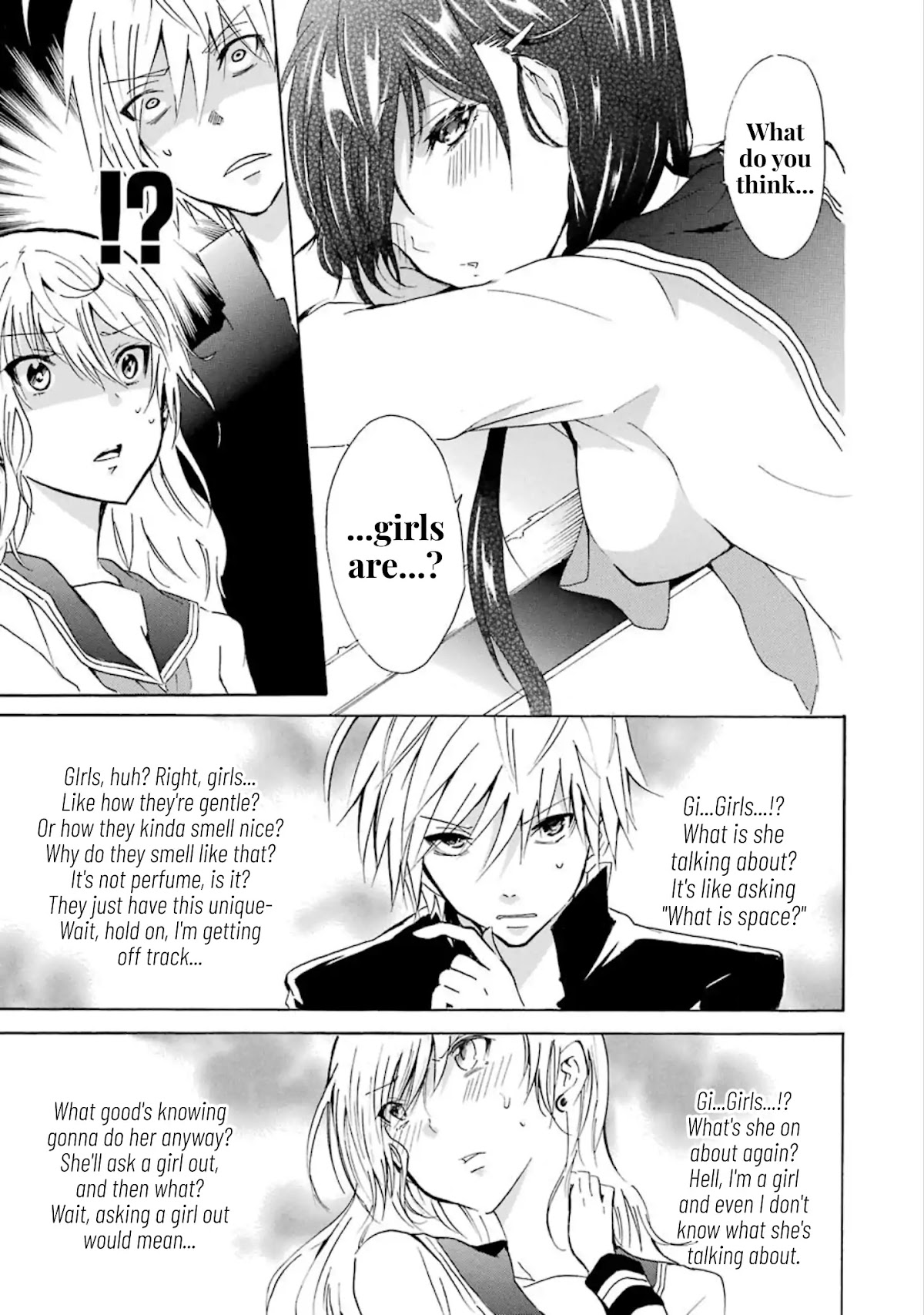 Shounen Shoujo 18 kin Chapter 9 page 3 - Chapter 9