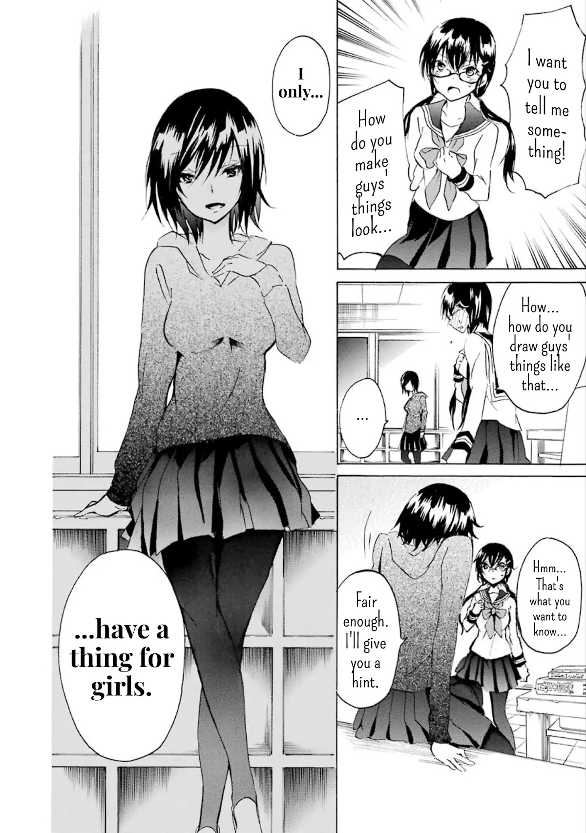 Shounen Shoujo 18 kin Chapter 9 page 8 - Chapter 9