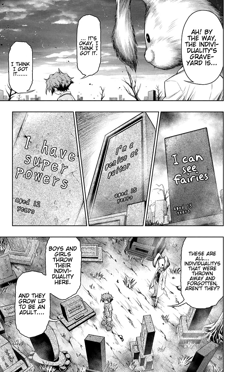 Shounen Shoujo (AKATSUKI Akira) Chapter 12 page 11 - Chapter 12
