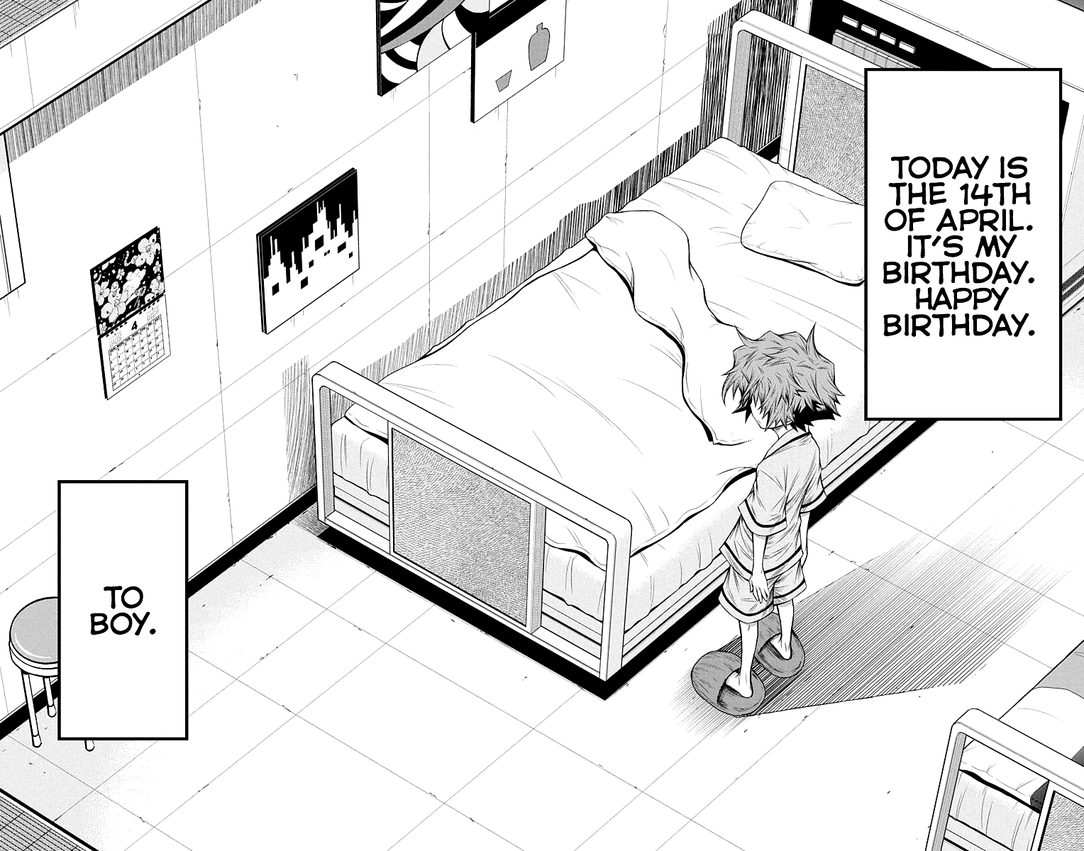 Shounen Shoujo (AKATSUKI Akira) Chapter 14 page 11 - Chapter 14
