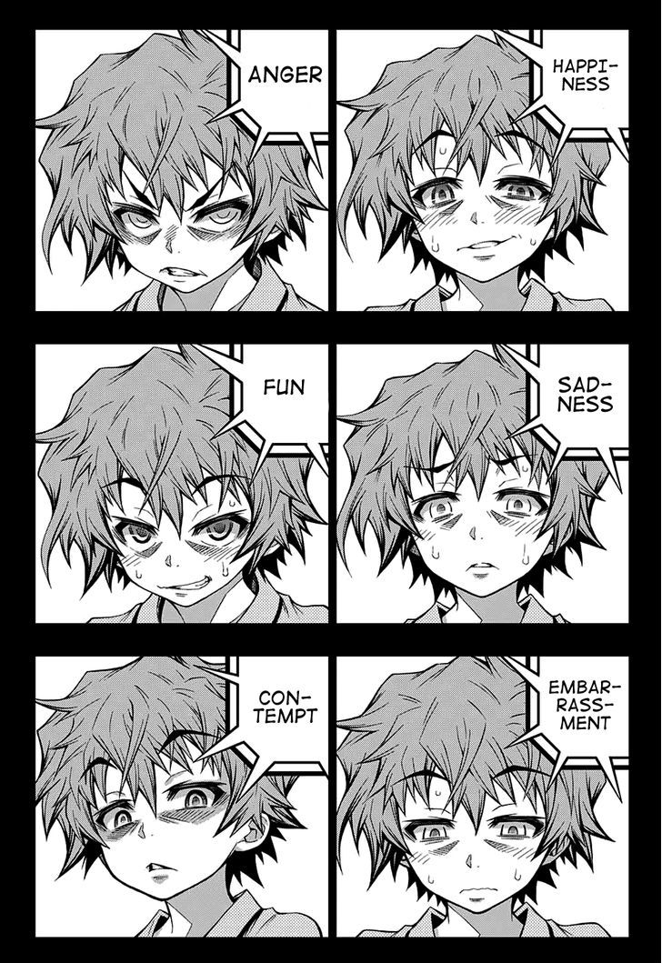 Shounen Shoujo (AKATSUKI Akira) Chapter 3 page 6 - Chapter 3