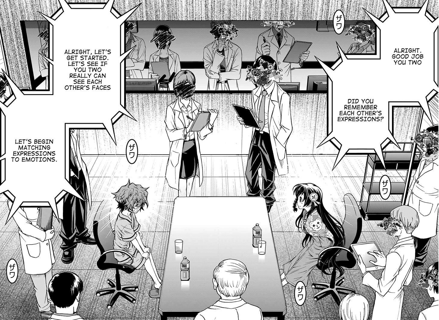 Shounen Shoujo (AKATSUKI Akira) Chapter 3 page 8 - Chapter 3