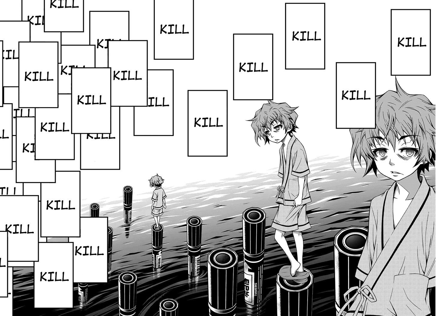 Shounen Shoujo (AKATSUKI Akira) Chapter 4 page 7 - Chapter 4