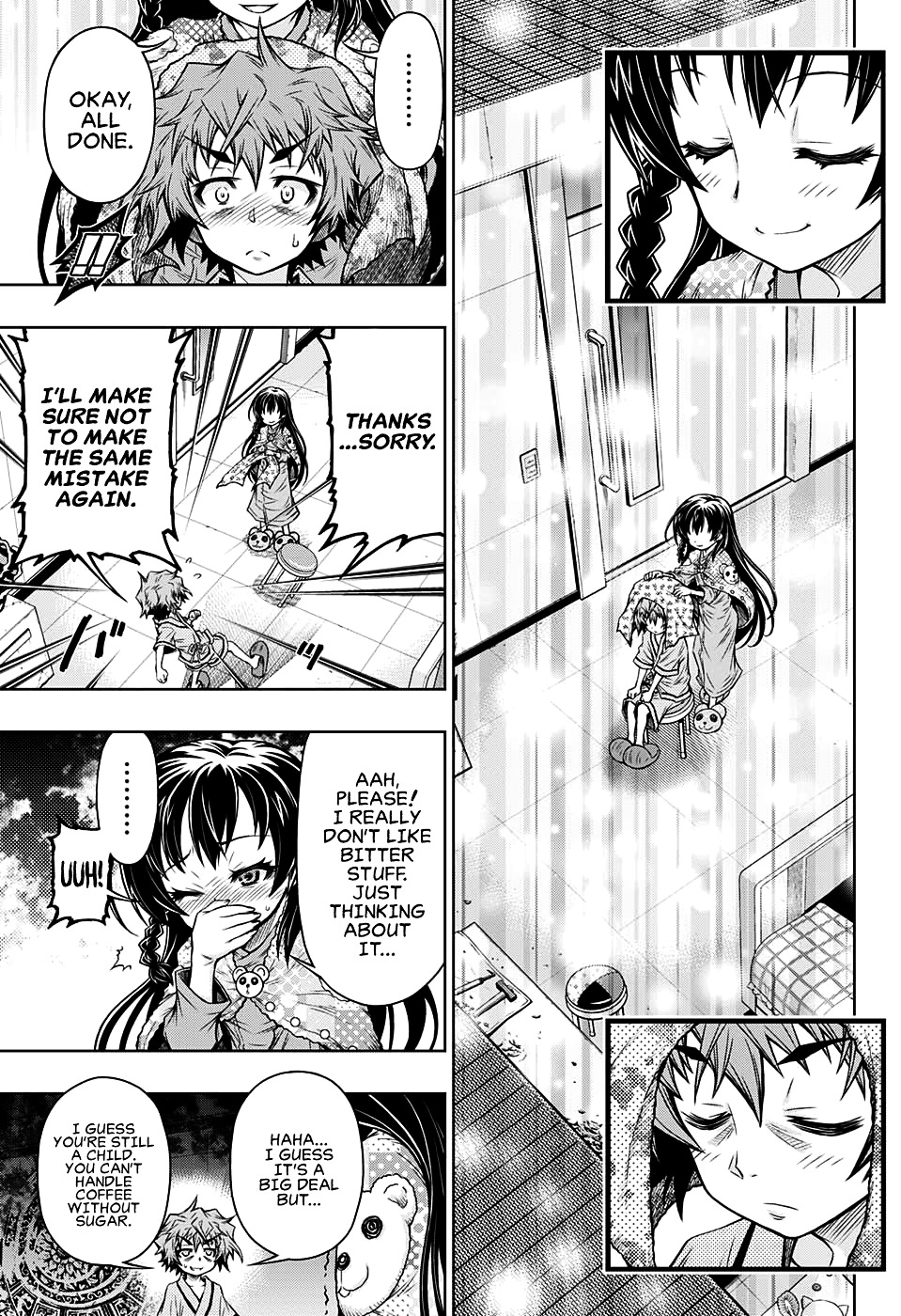 Shounen Shoujo (AKATSUKI Akira) Chapter 5 page 11 - Chapter 5 : 「Why is it wrong to kill people?」