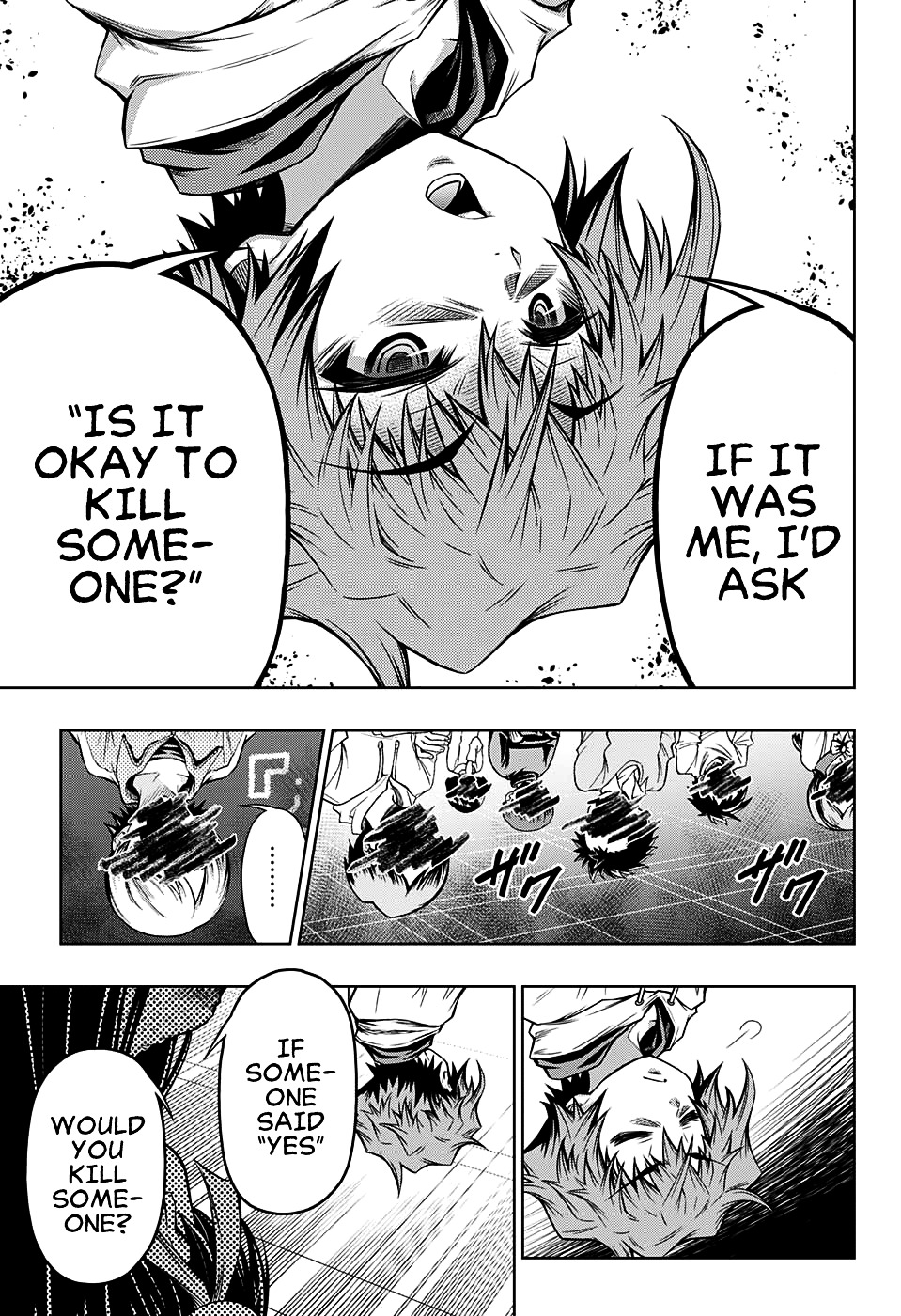 Shounen Shoujo (AKATSUKI Akira) Chapter 5 page 19 - Chapter 5 : 「Why is it wrong to kill people?」