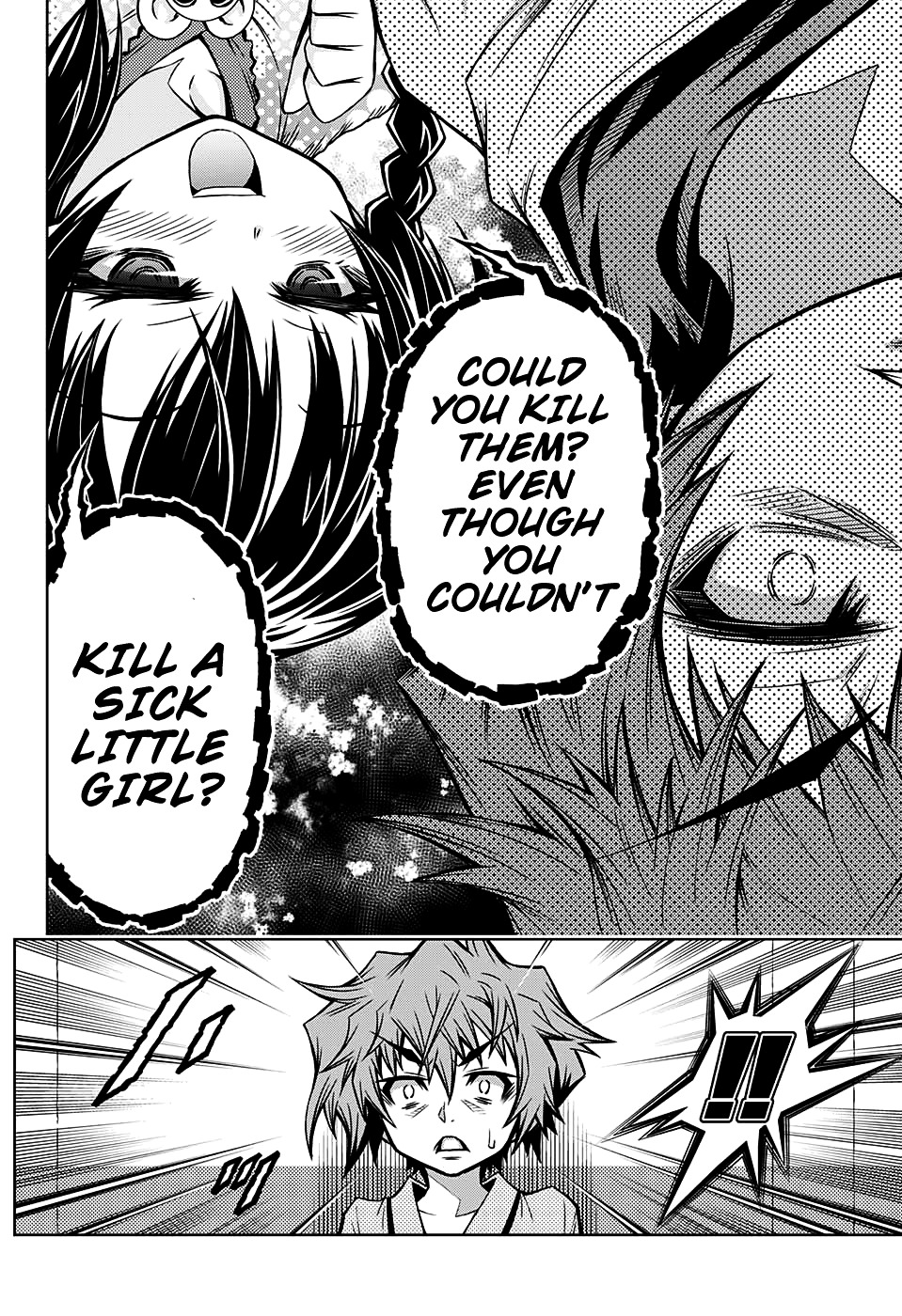 Shounen Shoujo (AKATSUKI Akira) Chapter 5 page 20 - Chapter 5 : 「Why is it wrong to kill people?」