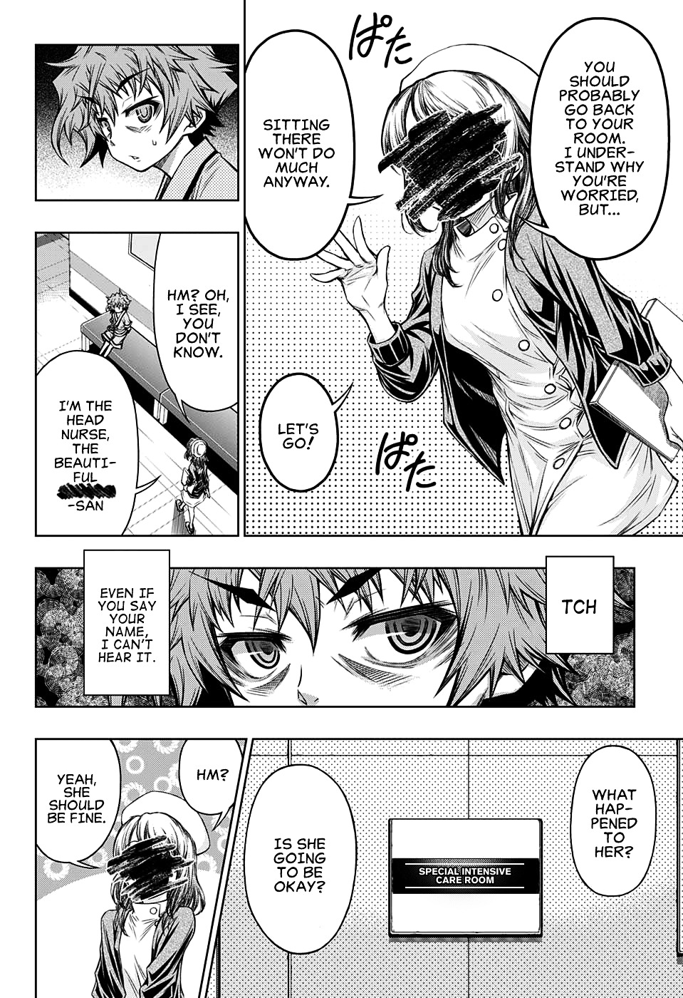 Shounen Shoujo (AKATSUKI Akira) Chapter 5 page 22 - Chapter 5 : 「Why is it wrong to kill people?」