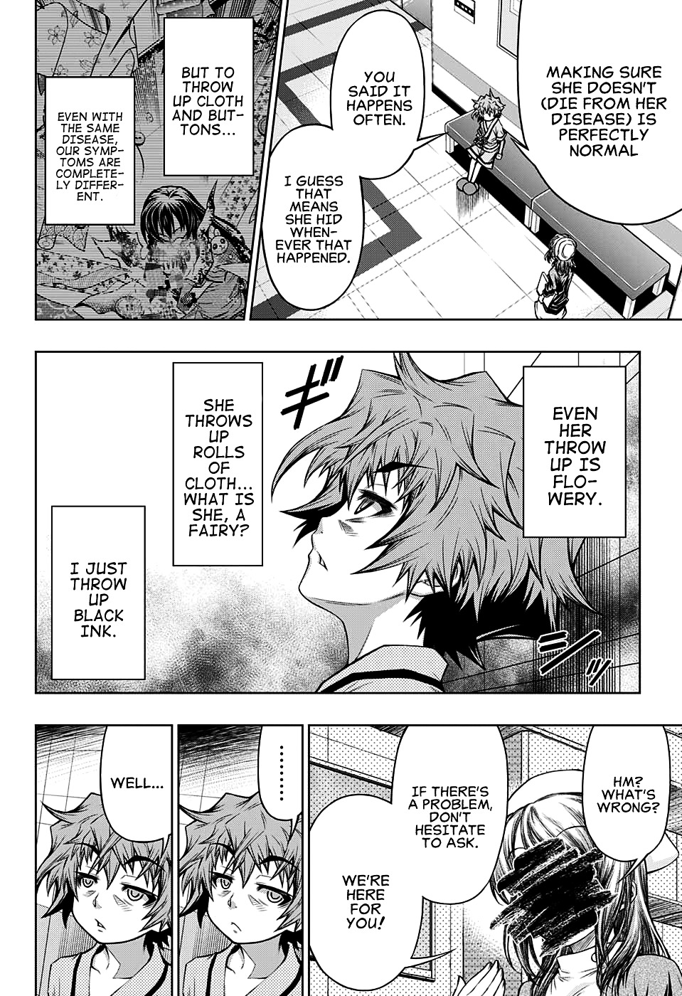 Shounen Shoujo (AKATSUKI Akira) Chapter 5 page 24 - Chapter 5 : 「Why is it wrong to kill people?」