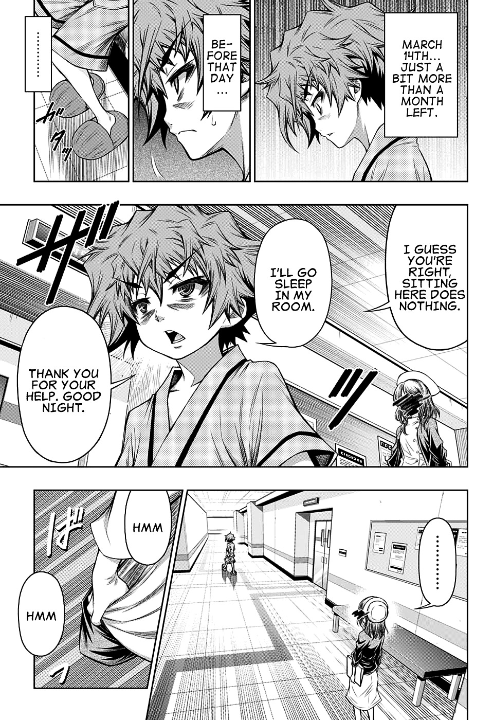 Shounen Shoujo (AKATSUKI Akira) Chapter 5 page 27 - Chapter 5 : 「Why is it wrong to kill people?」
