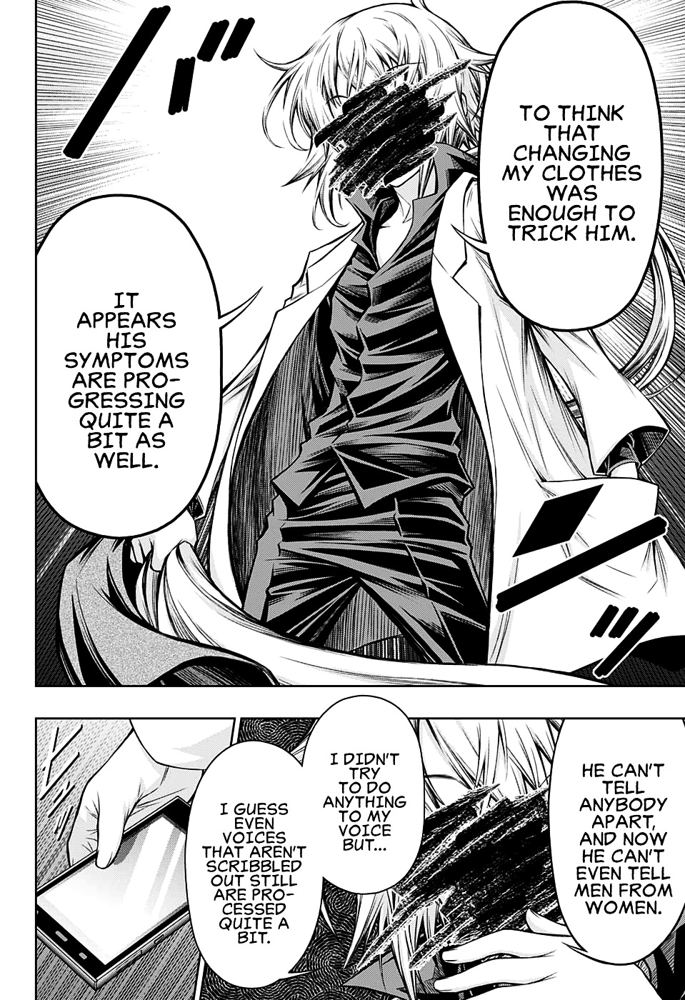 Shounen Shoujo (AKATSUKI Akira) Chapter 5 page 28 - Chapter 5 : 「Why is it wrong to kill people?」