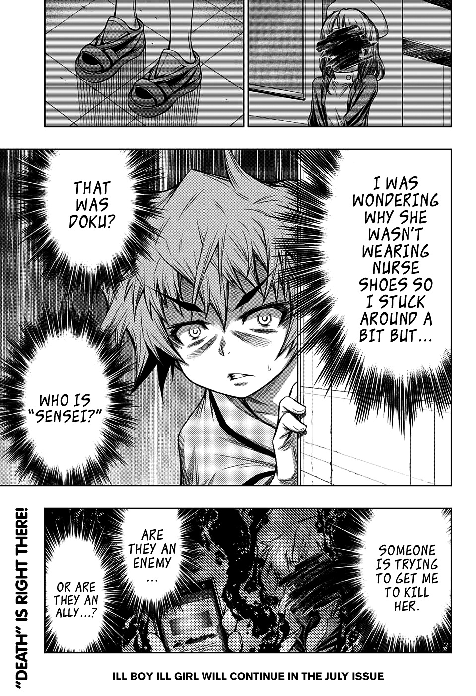 Shounen Shoujo (AKATSUKI Akira) Chapter 5 page 31 - Chapter 5 : 「Why is it wrong to kill people?」