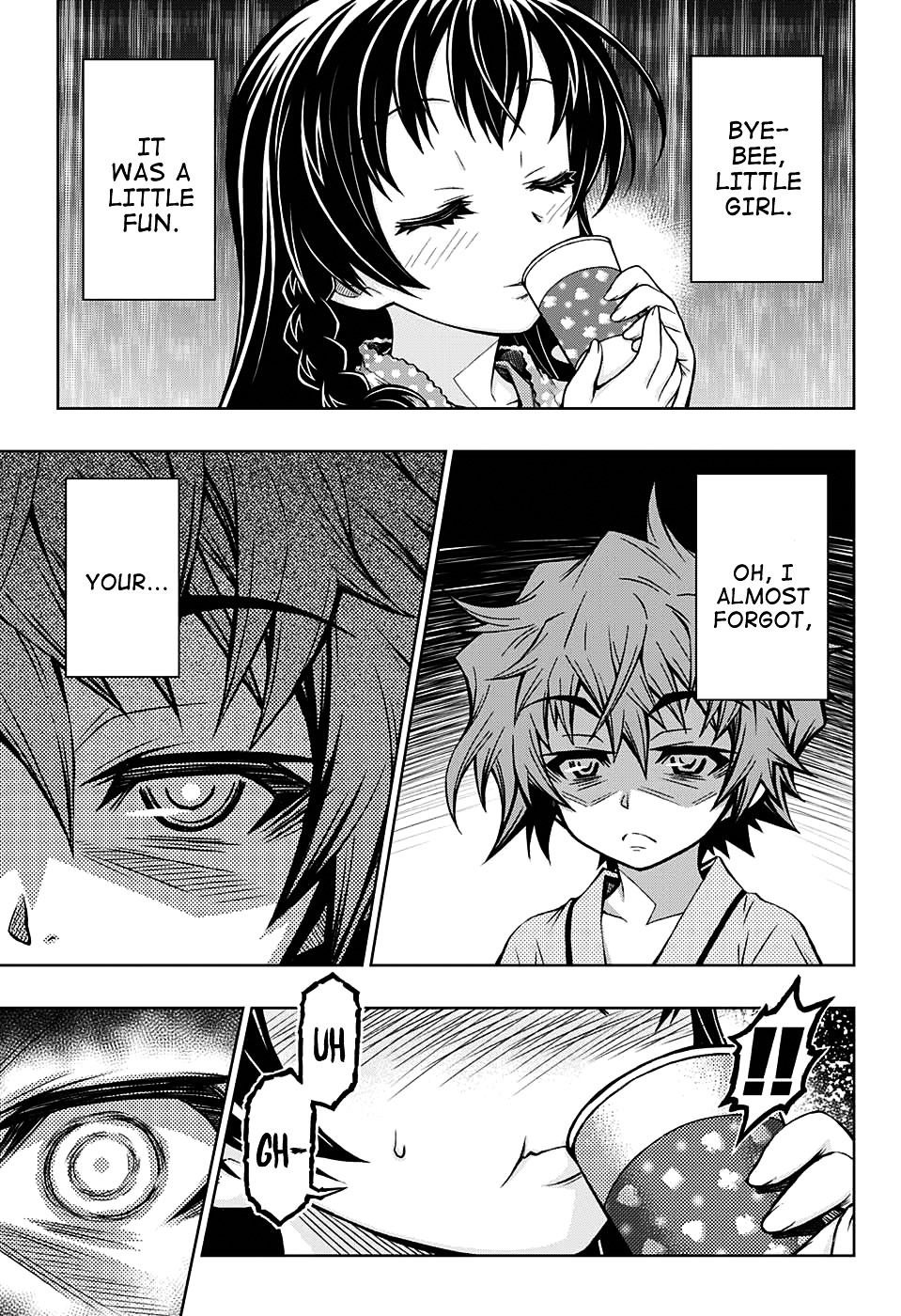 Shounen Shoujo (AKATSUKI Akira) Chapter 5 page 5 - Chapter 5 : 「Why is it wrong to kill people?」