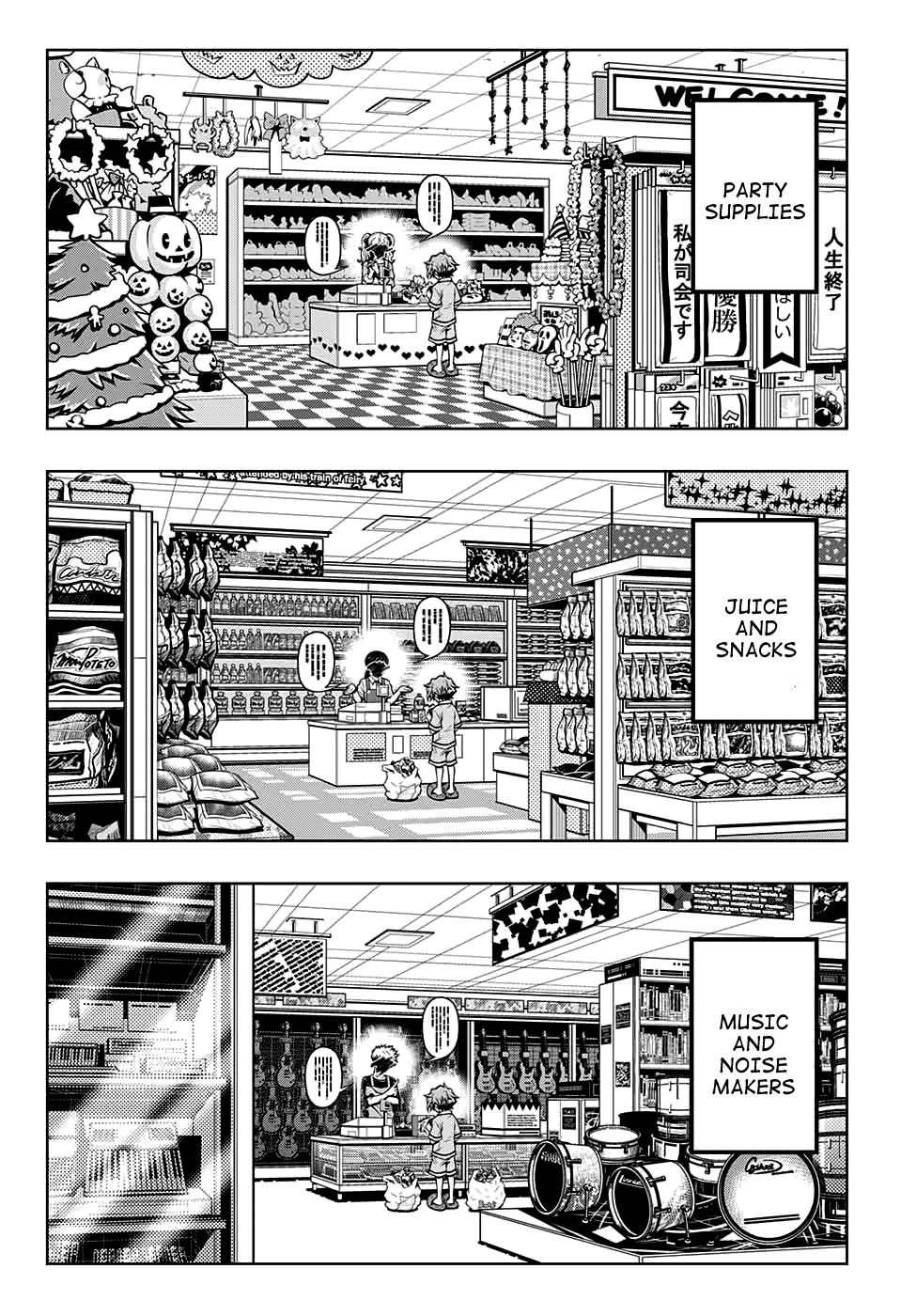 Shounen Shoujo (AKATSUKI Akira) Chapter 6 page 10 - Chapter 6 : Welcome back, Little Girl.