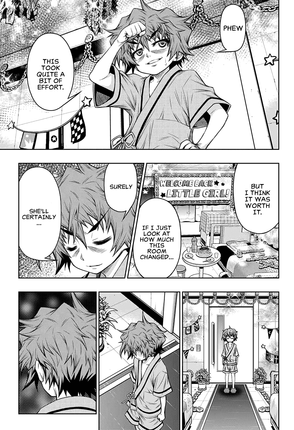 Shounen Shoujo (AKATSUKI Akira) Chapter 6 page 13 - Chapter 6 : Welcome back, Little Girl.