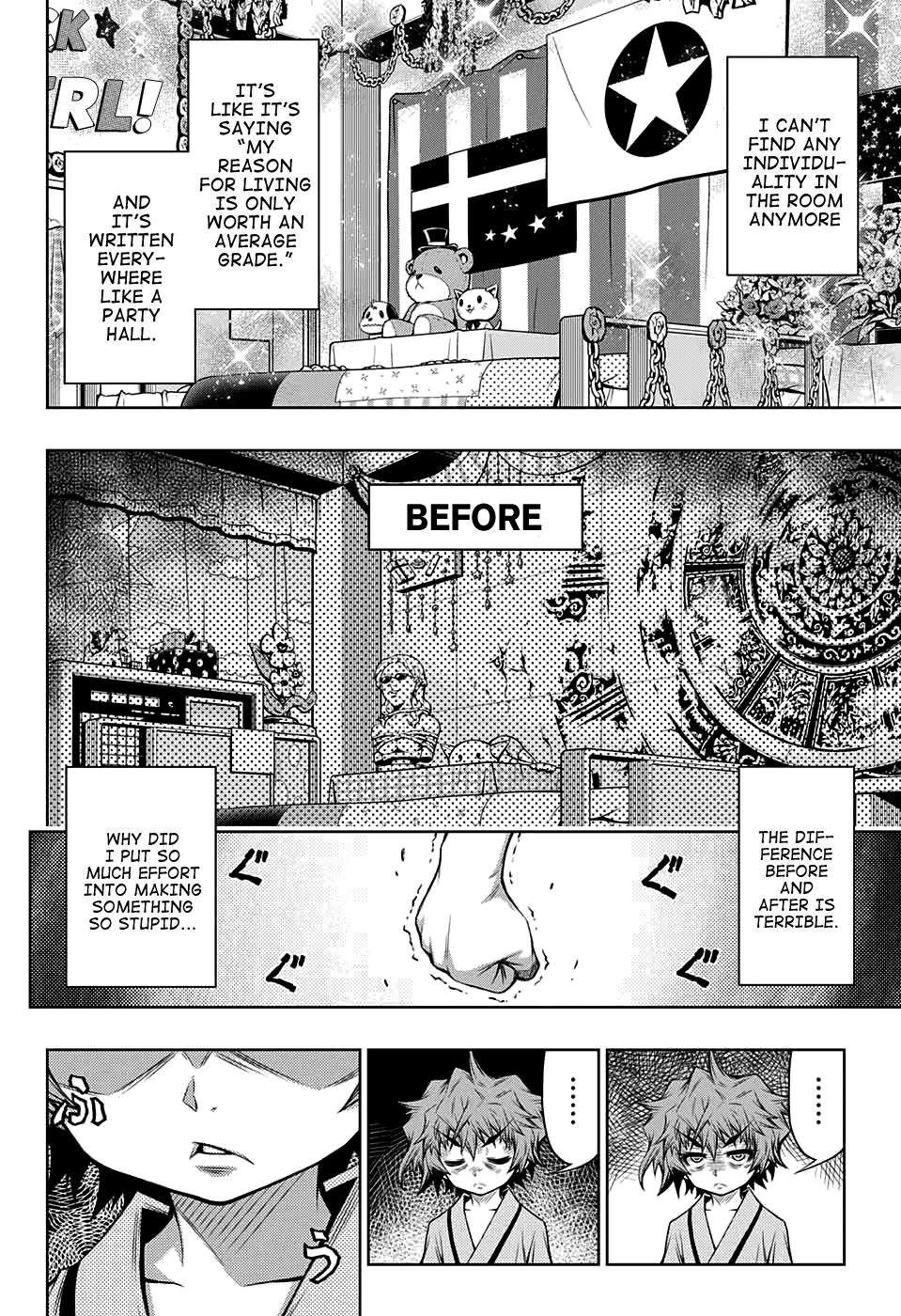 Shounen Shoujo (AKATSUKI Akira) Chapter 6 page 15 - Chapter 6 : Welcome back, Little Girl.