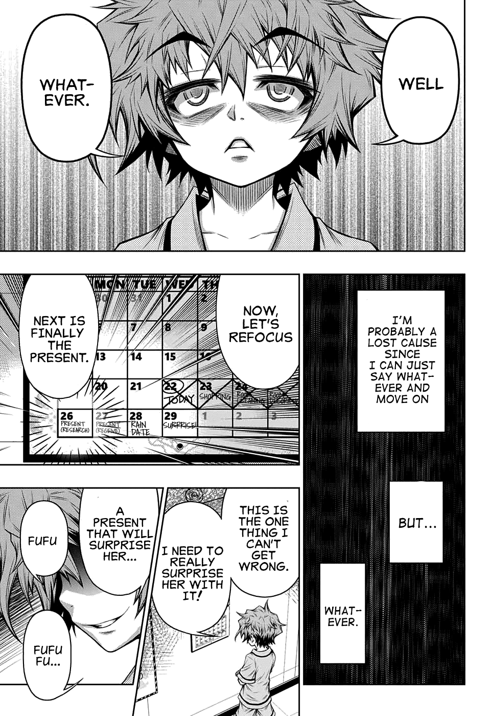 Shounen Shoujo (AKATSUKI Akira) Chapter 6 page 16 - Chapter 6 : Welcome back, Little Girl.