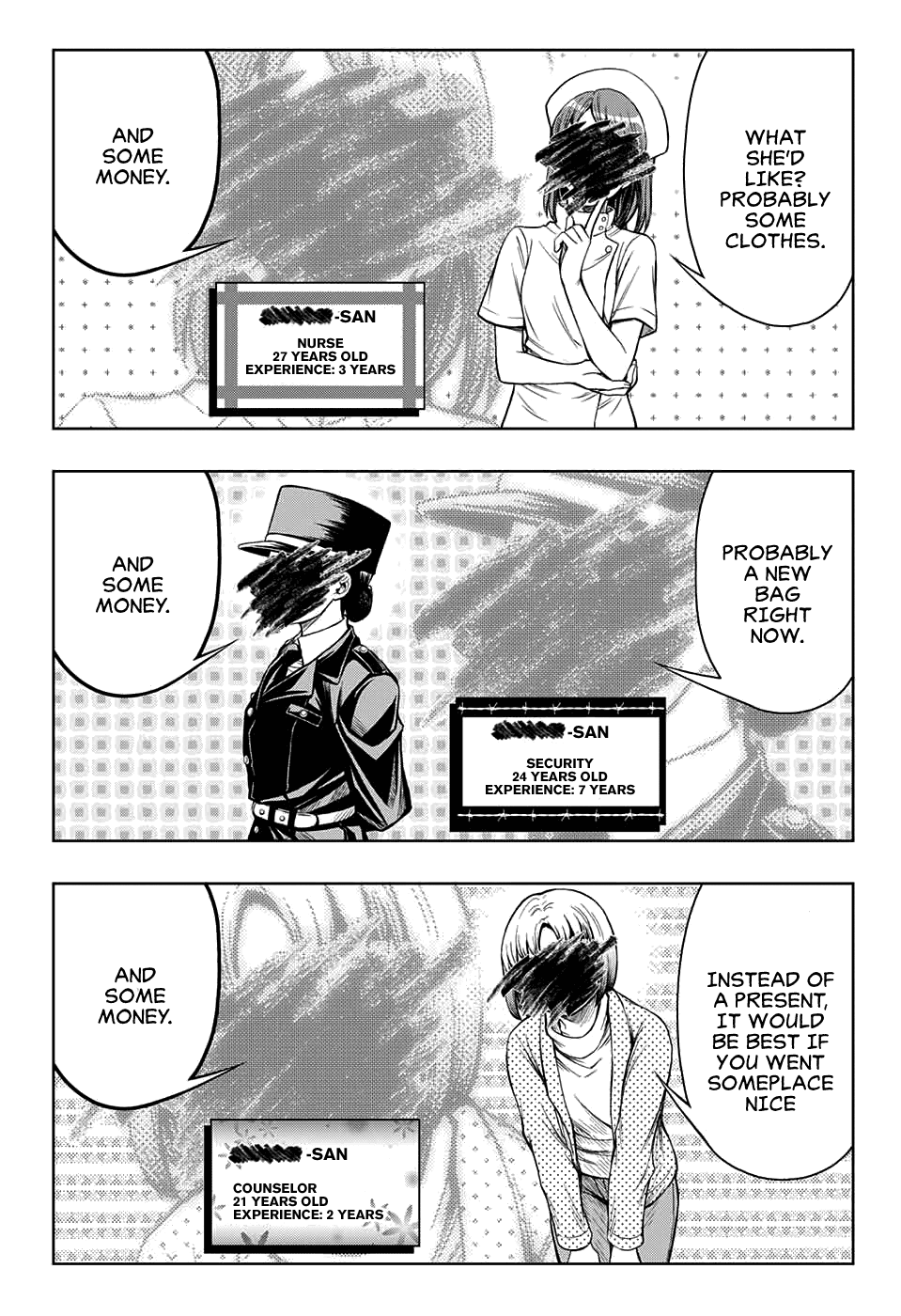 Shounen Shoujo (AKATSUKI Akira) Chapter 6 page 18 - Chapter 6 : Welcome back, Little Girl.