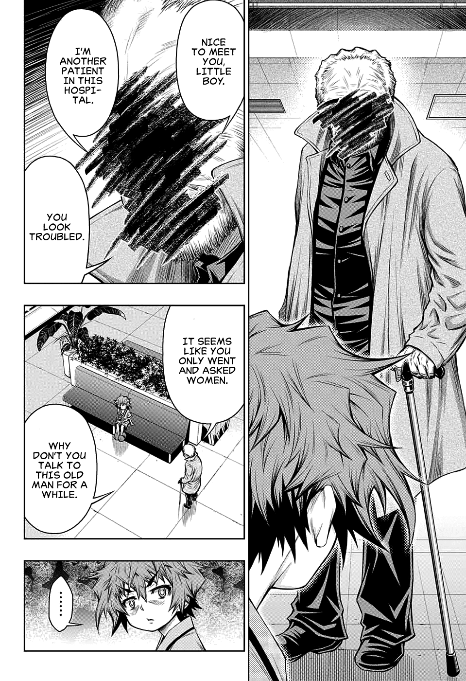 Shounen Shoujo (AKATSUKI Akira) Chapter 6 page 21 - Chapter 6 : Welcome back, Little Girl.